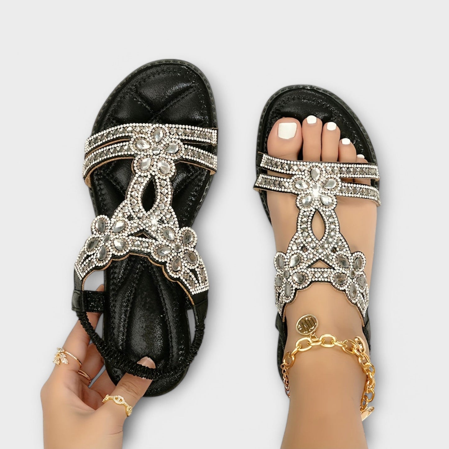Rosalie – Orthopedische sandalen in boho-stijl