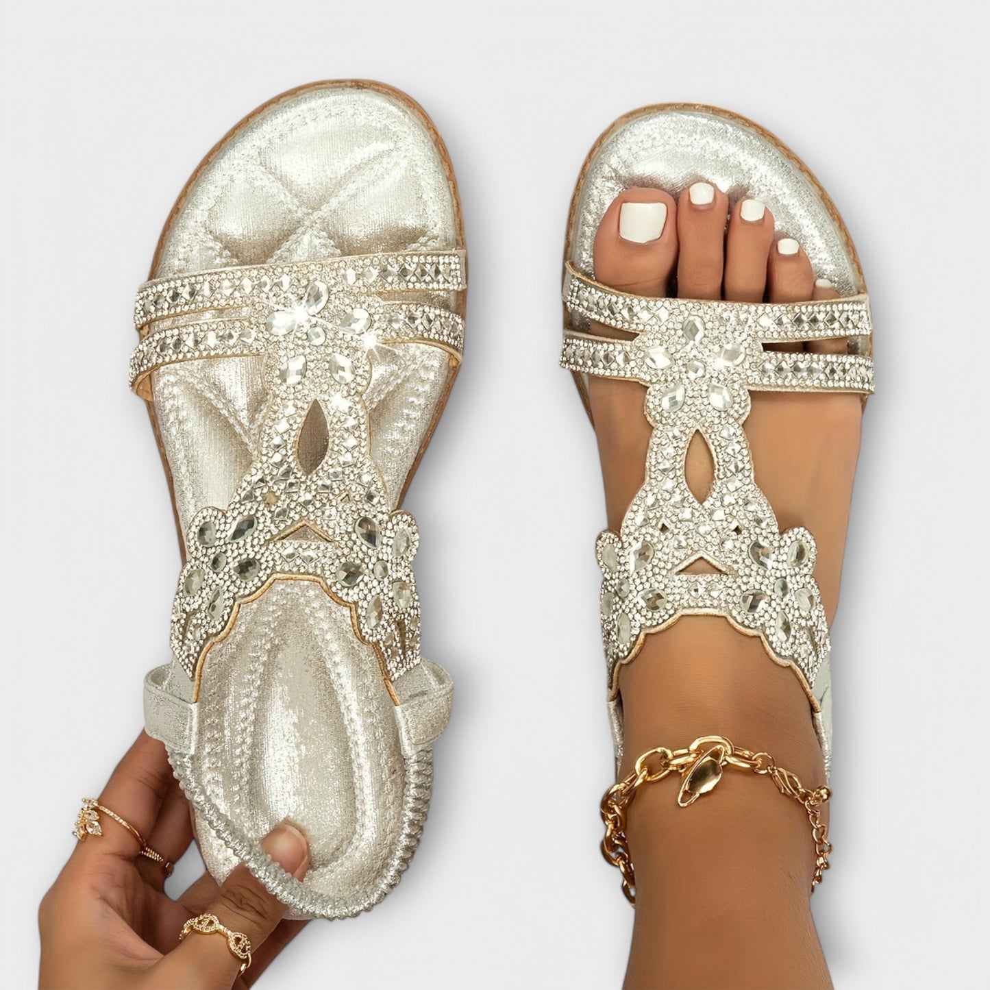 Rosalie – Orthopedische sandalen in boho-stijl
