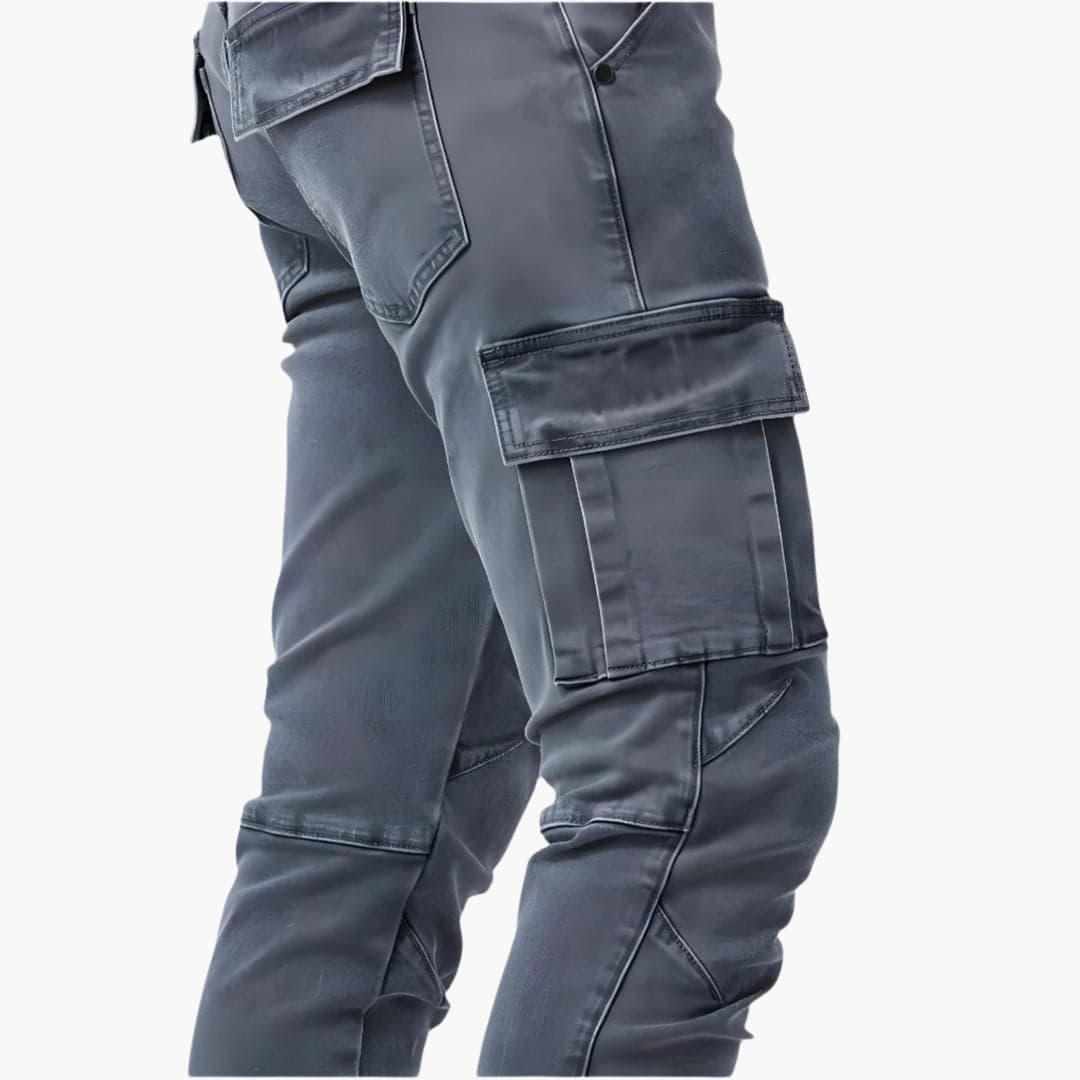Alex | Stretch Cargo Jeans