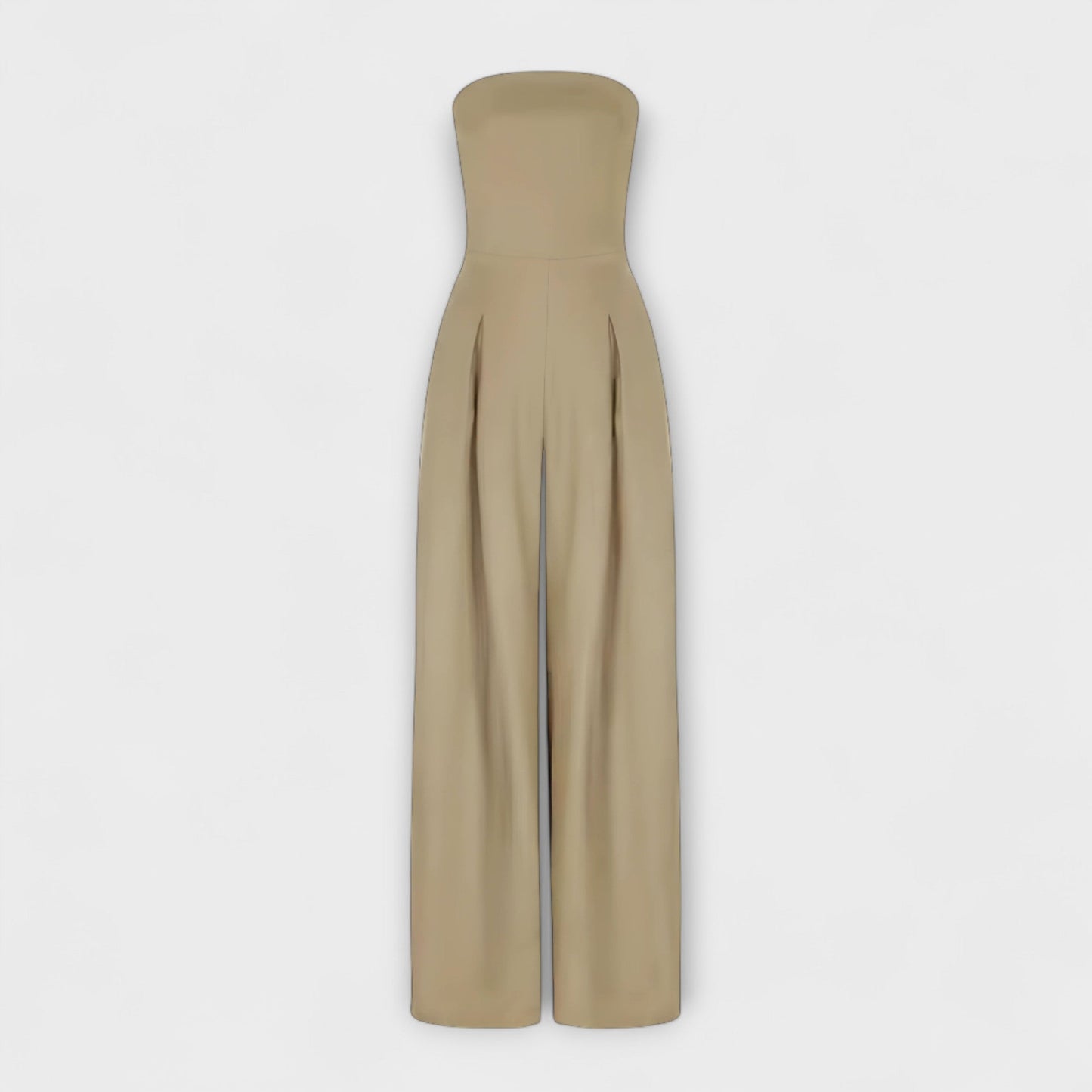 Amélie – Elegant strapless jumpsuit