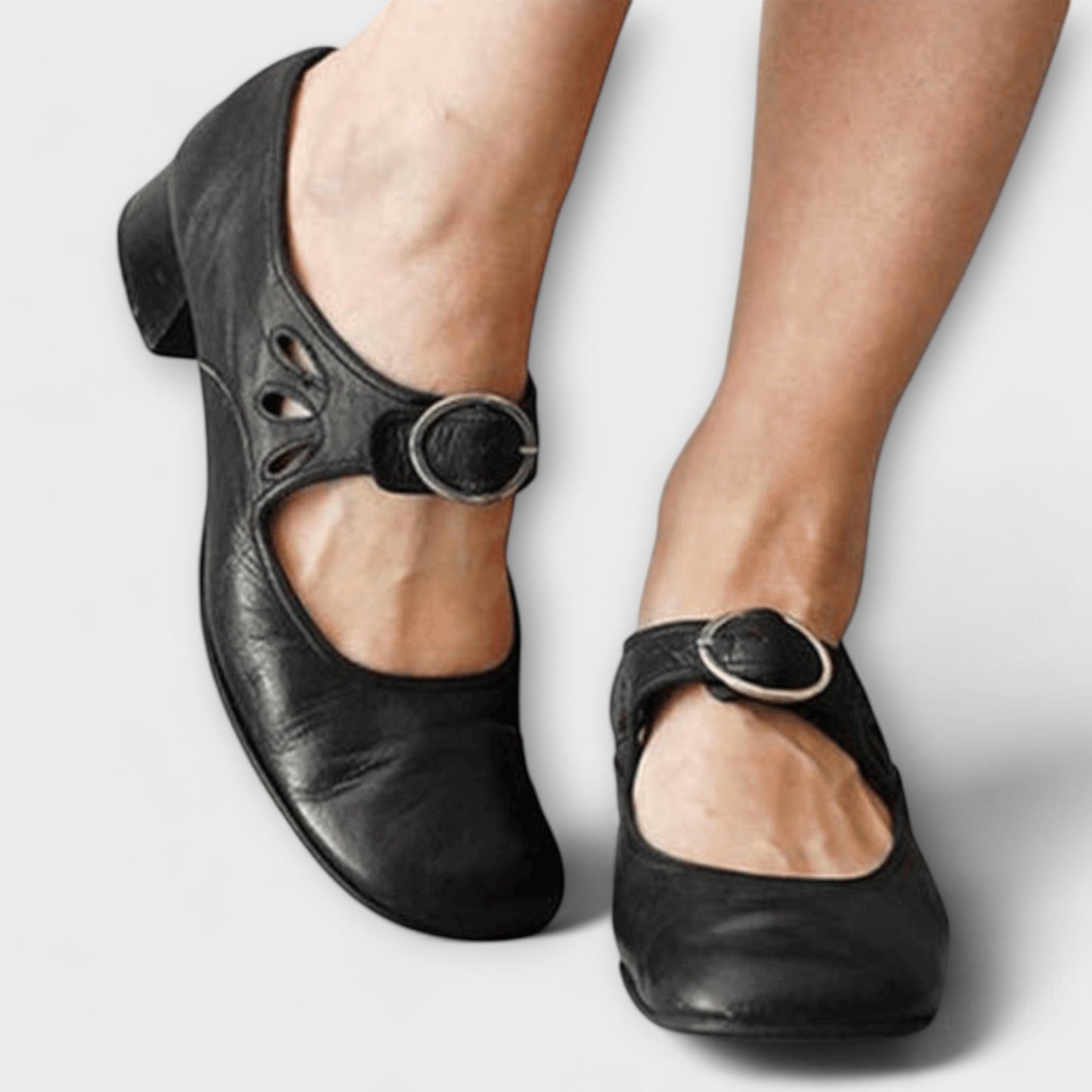 Paulina – Den unika och bekväma lädersandalen