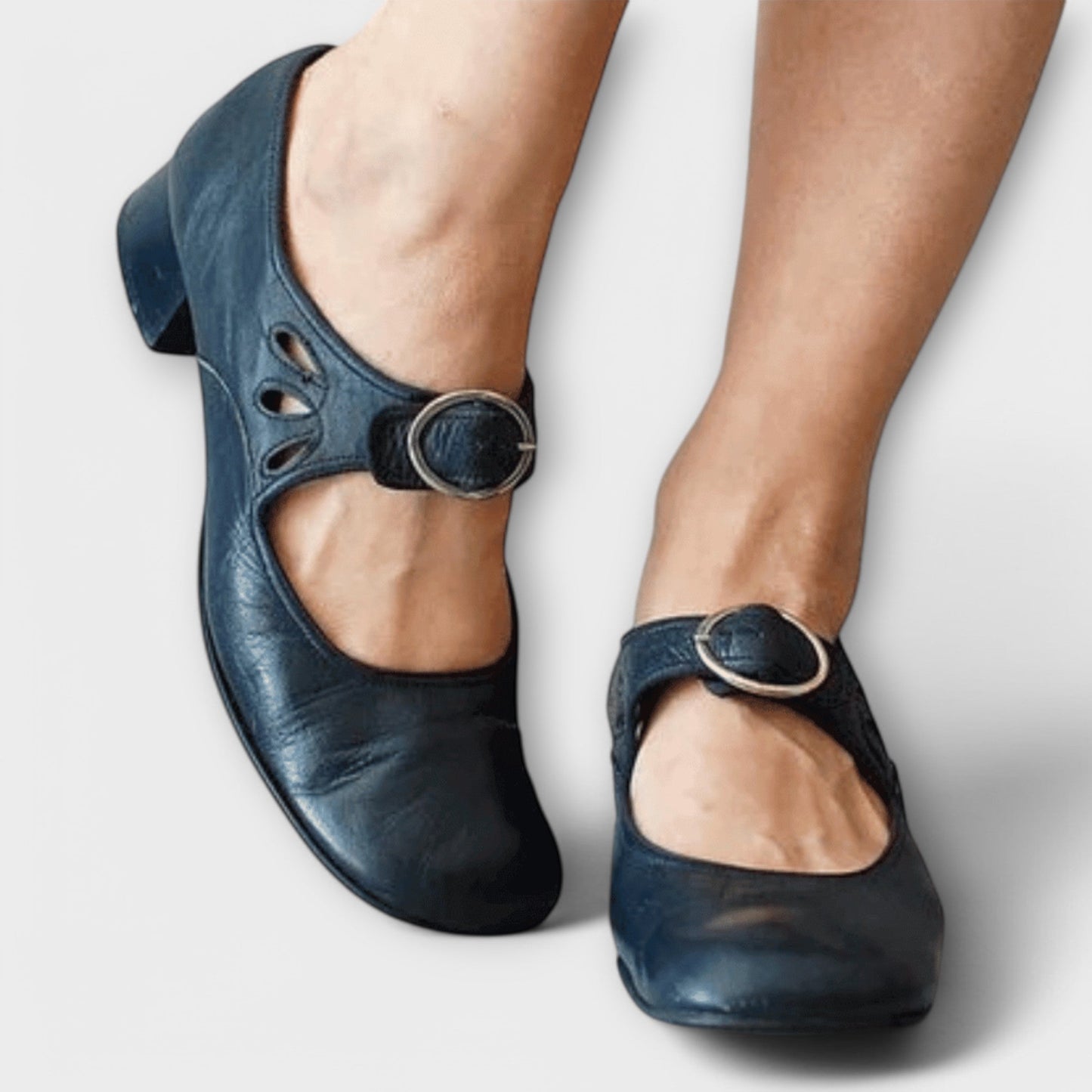 Paulina – Den unika och bekväma lädersandalen