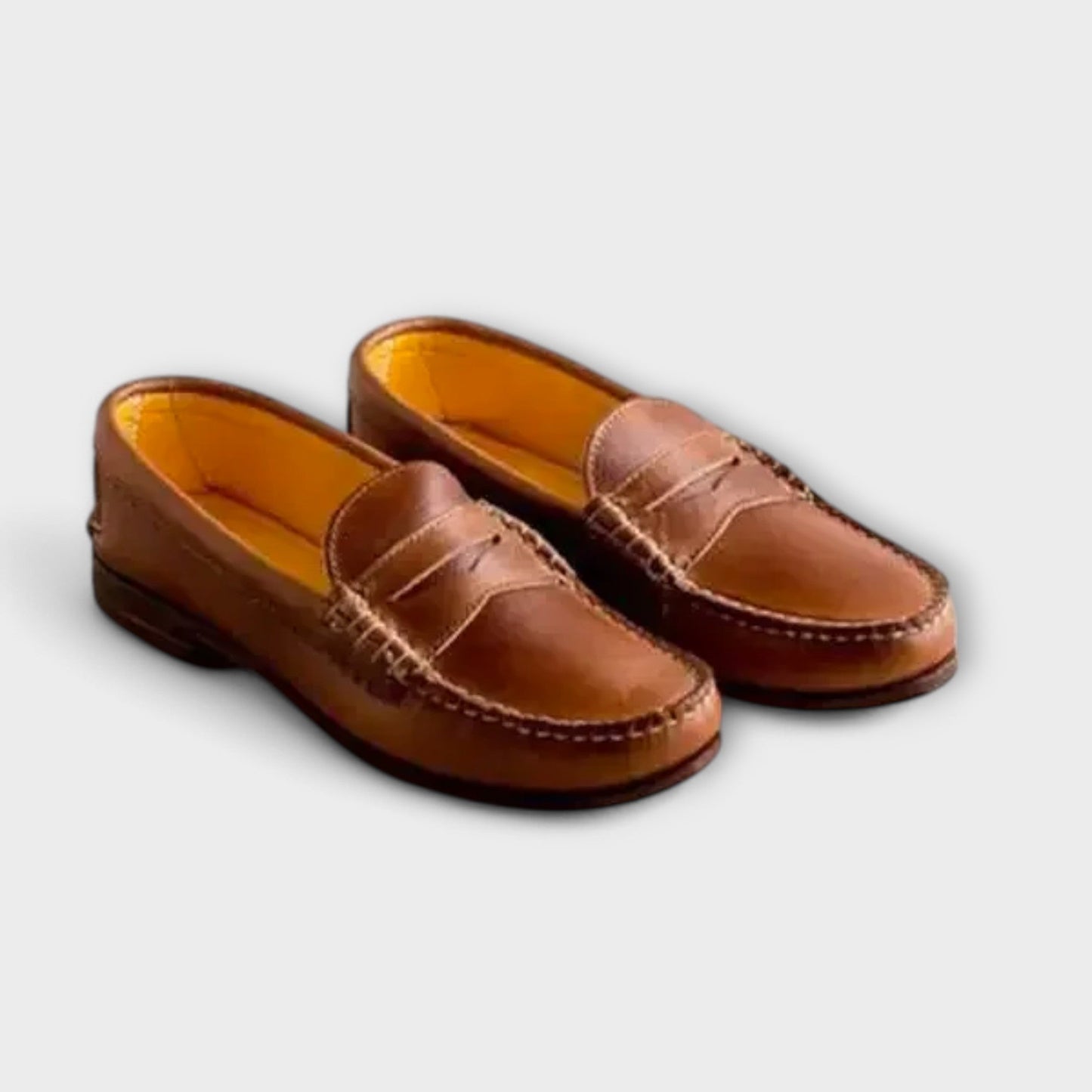 Klassiska damloafers