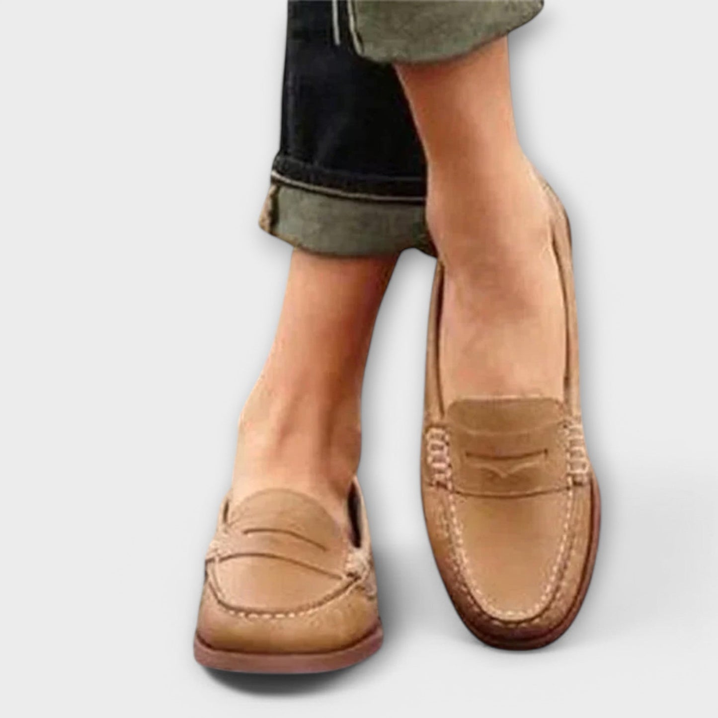 Klassiska damloafers