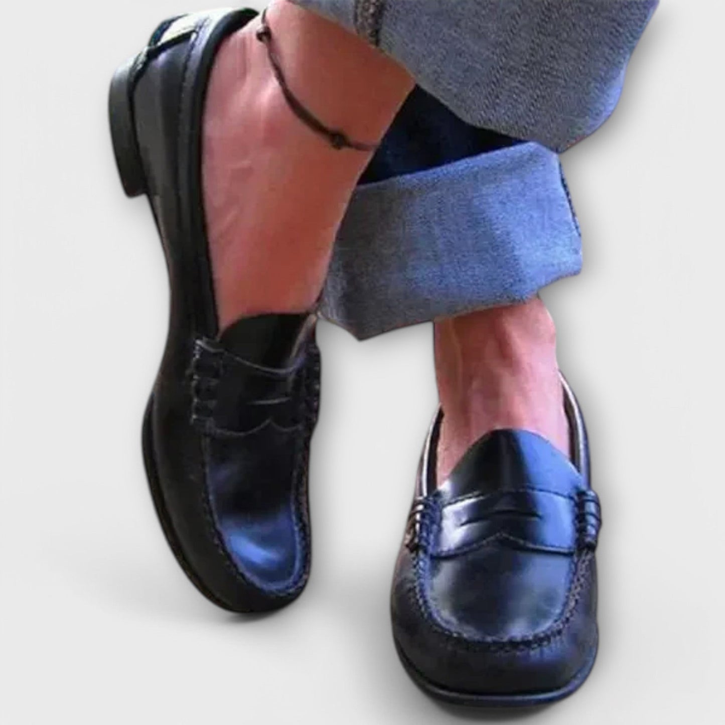 Klassiska damloafers