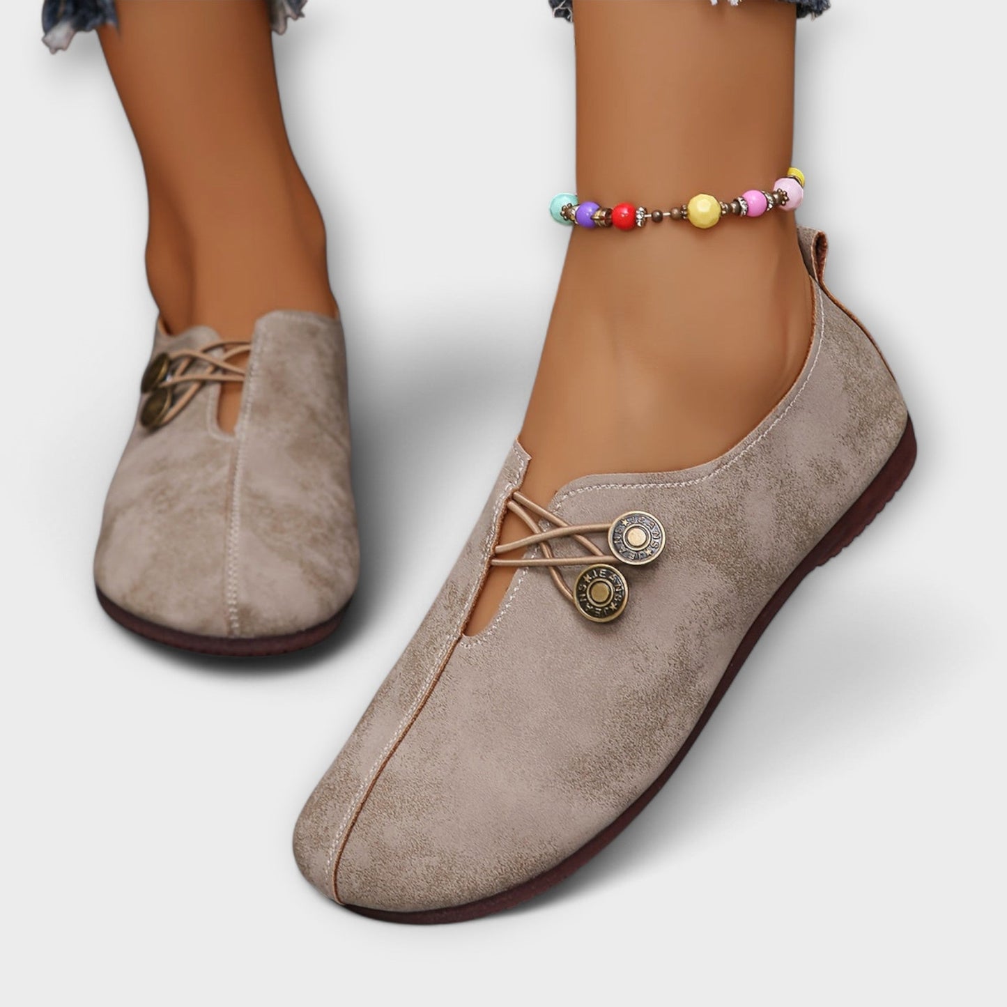 Noira – Wildleder Loafer