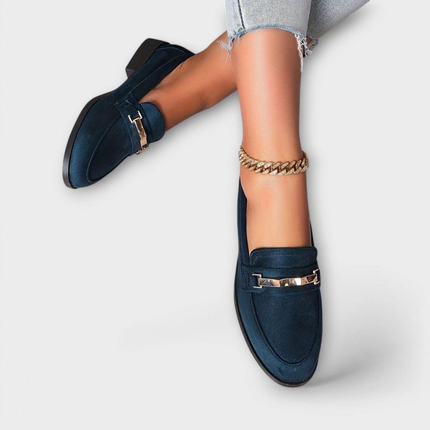 Flanell loafers