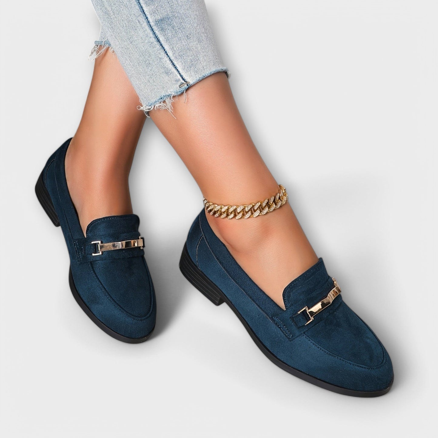 Flanell loafers