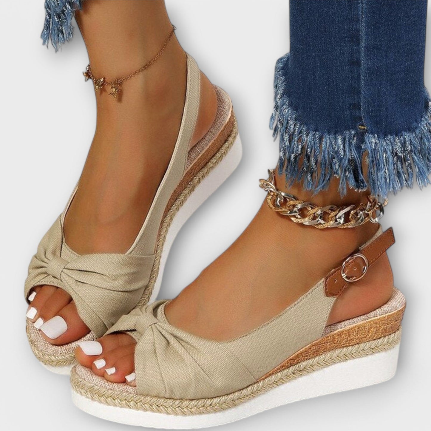 Jasmina – Ortopediska sandaler