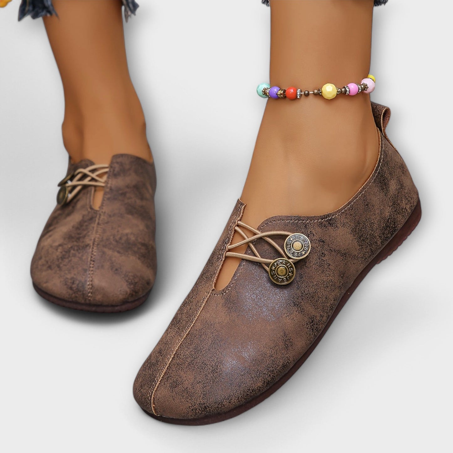 Noira – Wildleder Loafer
