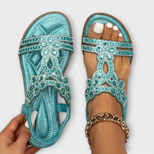 Rosalie – Orthopedische sandalen in boho-stijl