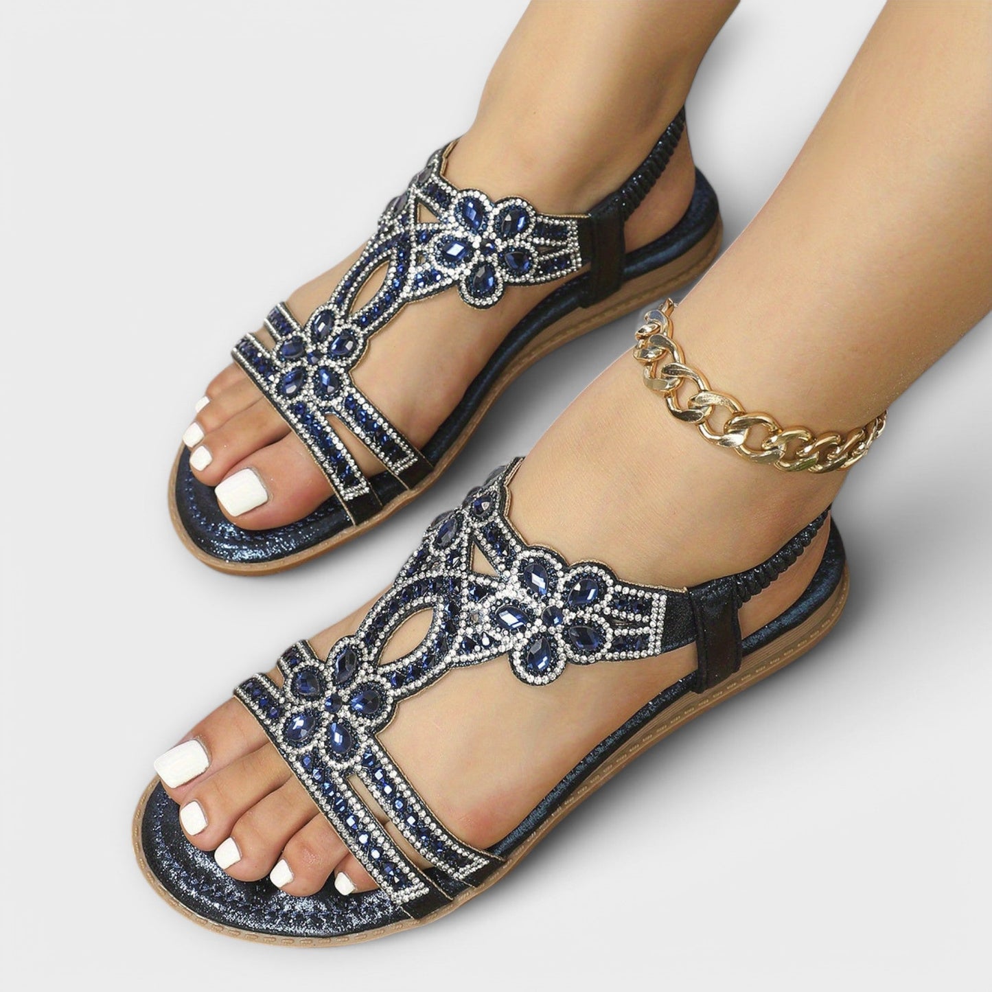Rosalie – Orthopedische sandalen in boho-stijl