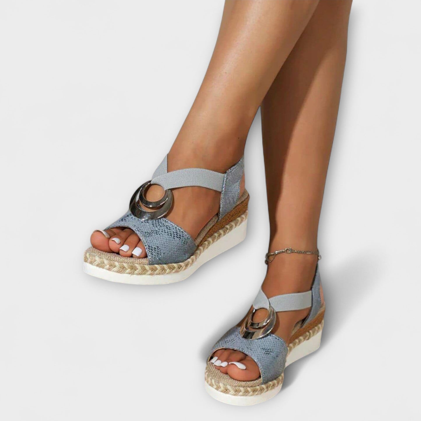 Ortopediska komfortabla damsandaler