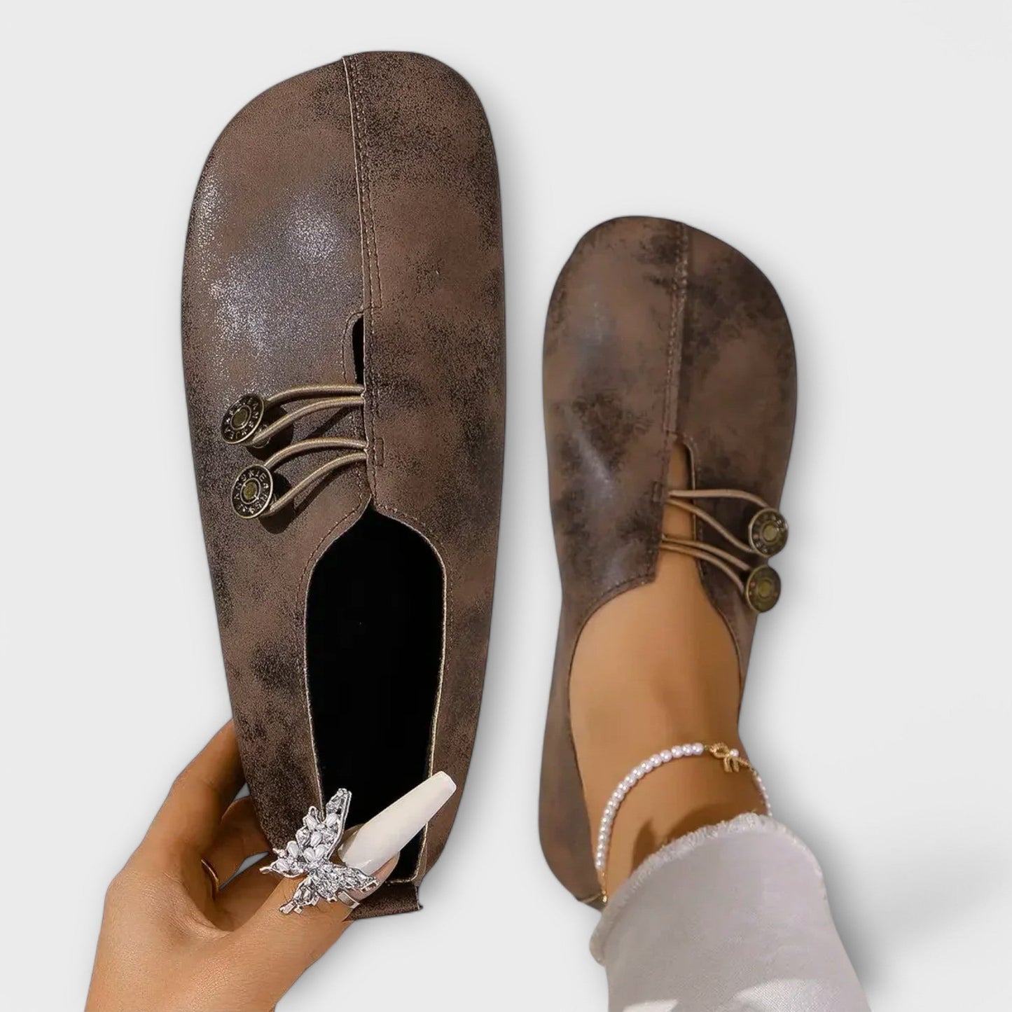 Noira – Wildleder Loafer