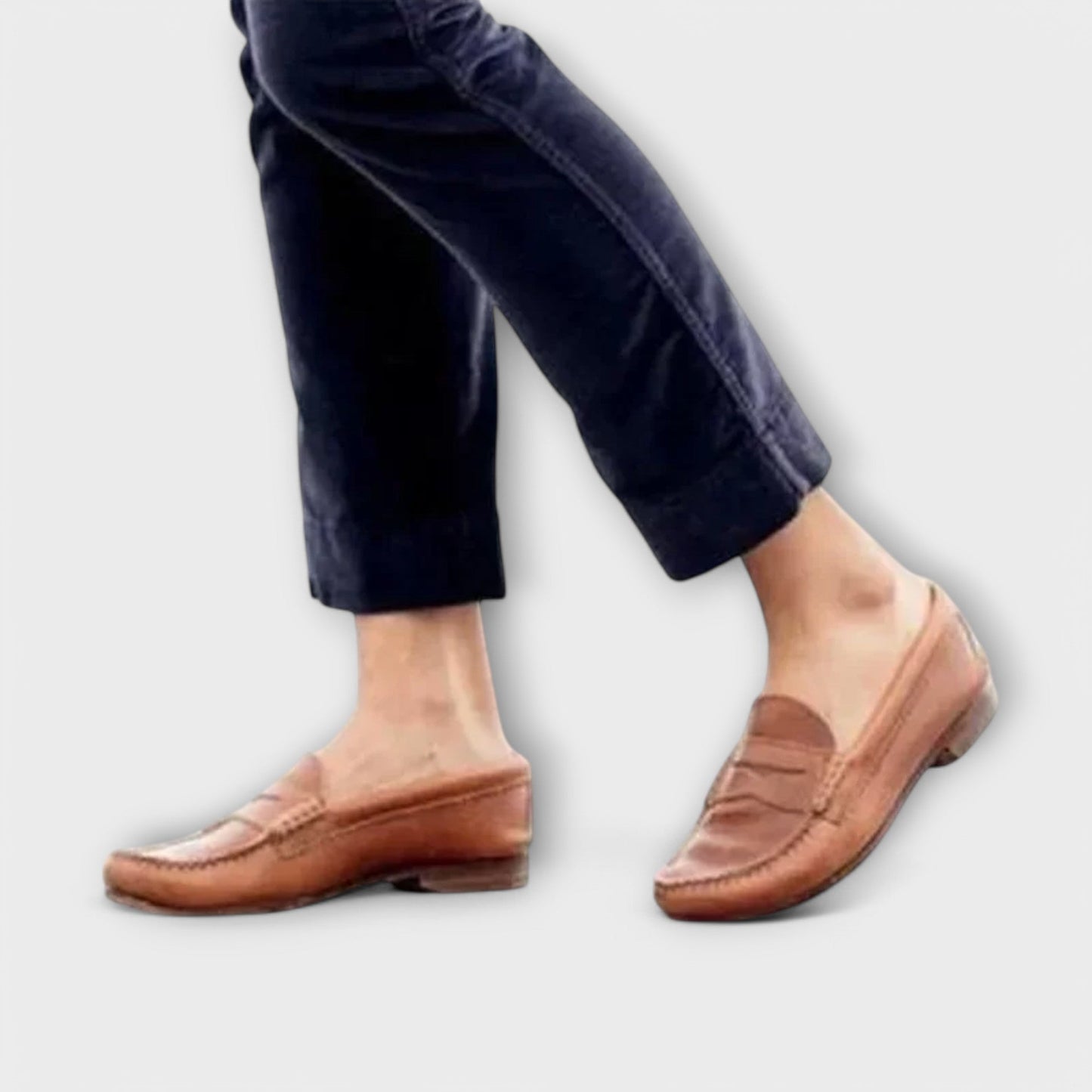 Klassiska damloafers