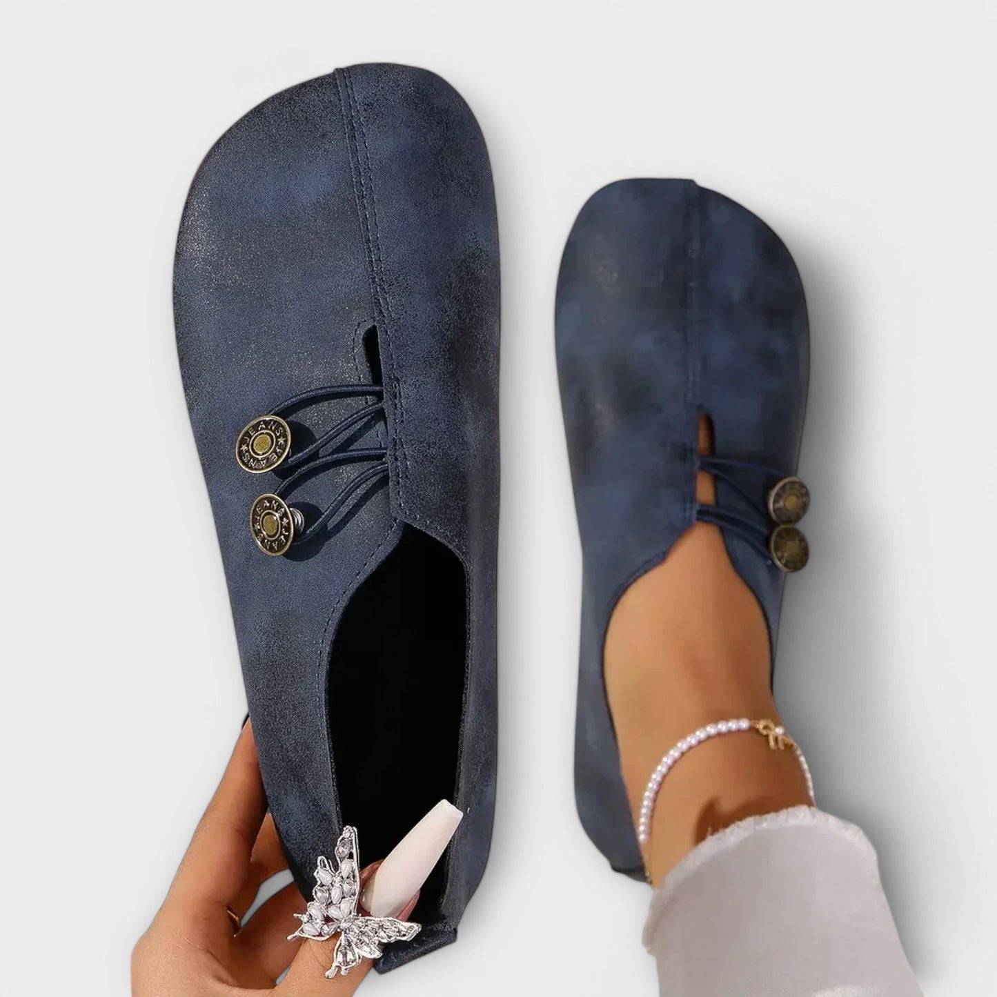 Noira – Wildleder Loafer