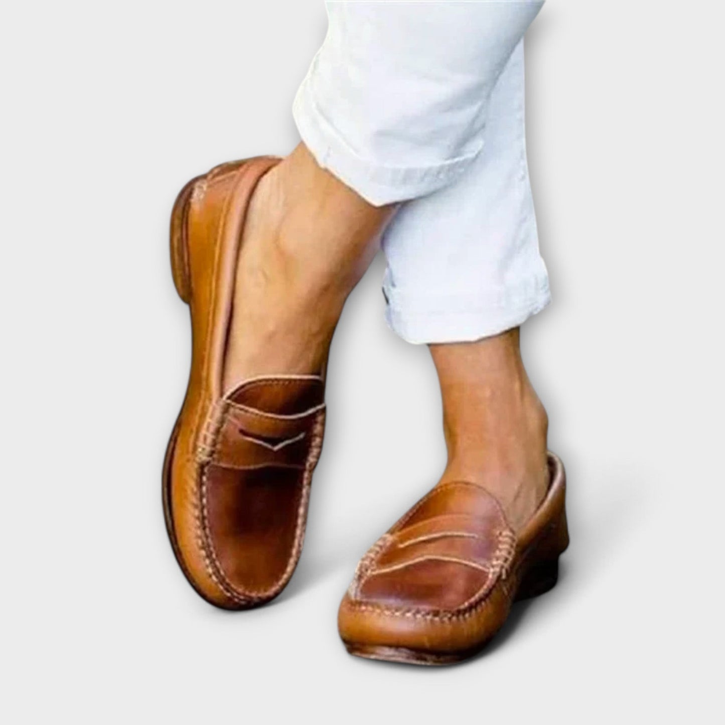 Klassiska damloafers