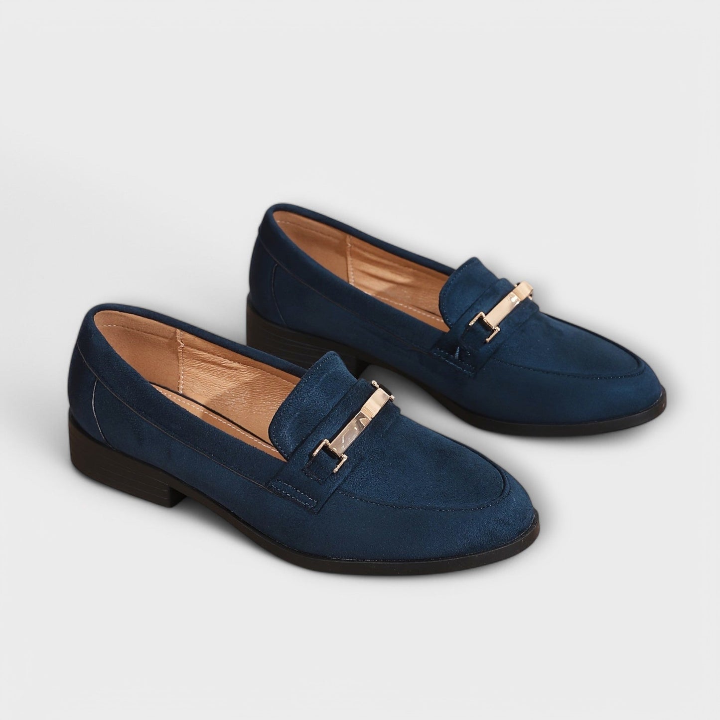 Flanell loafers